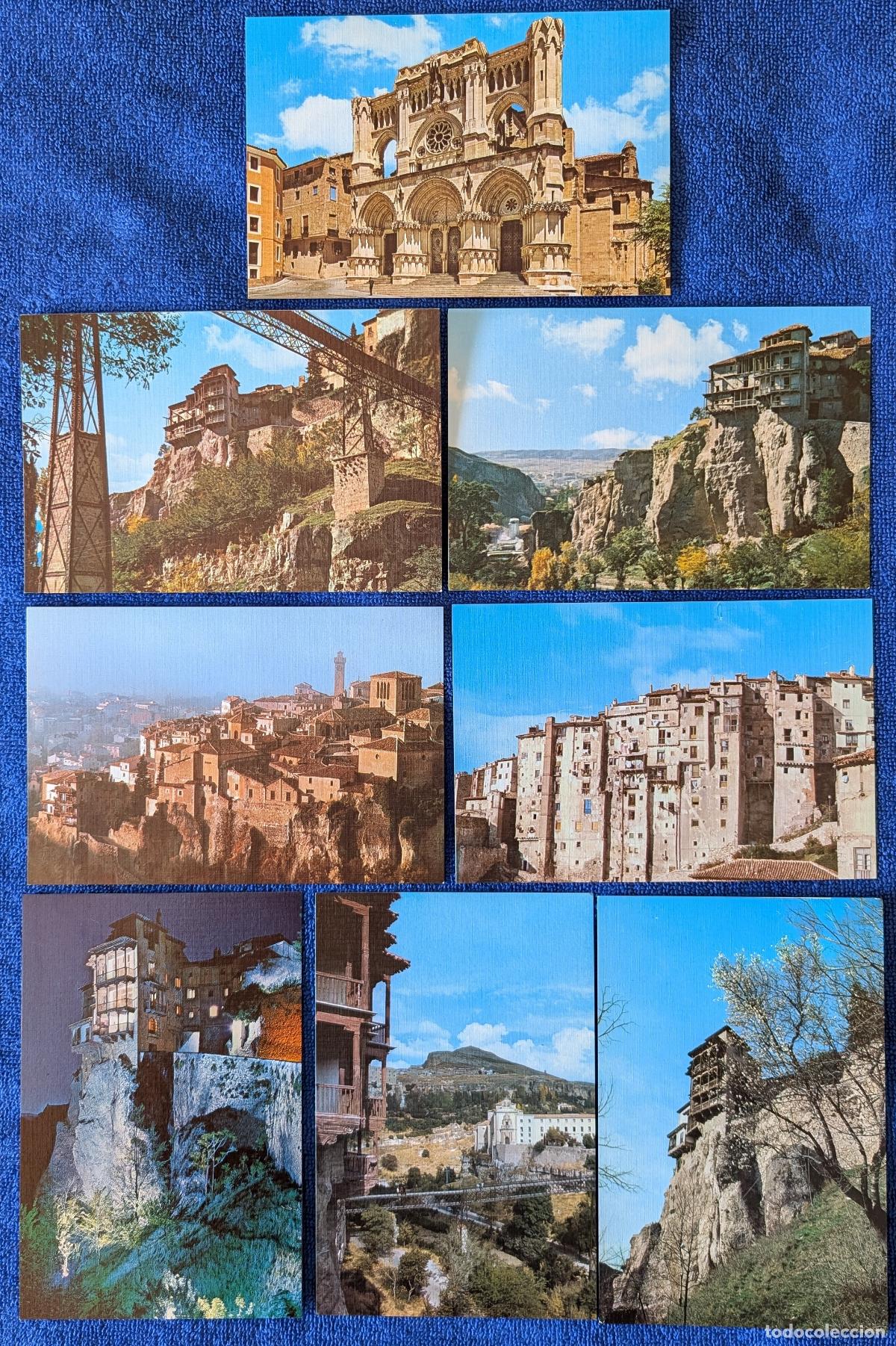 Postales: Lote de 7 postales de Cuenca &iexcl;Impecables! - Foto 1