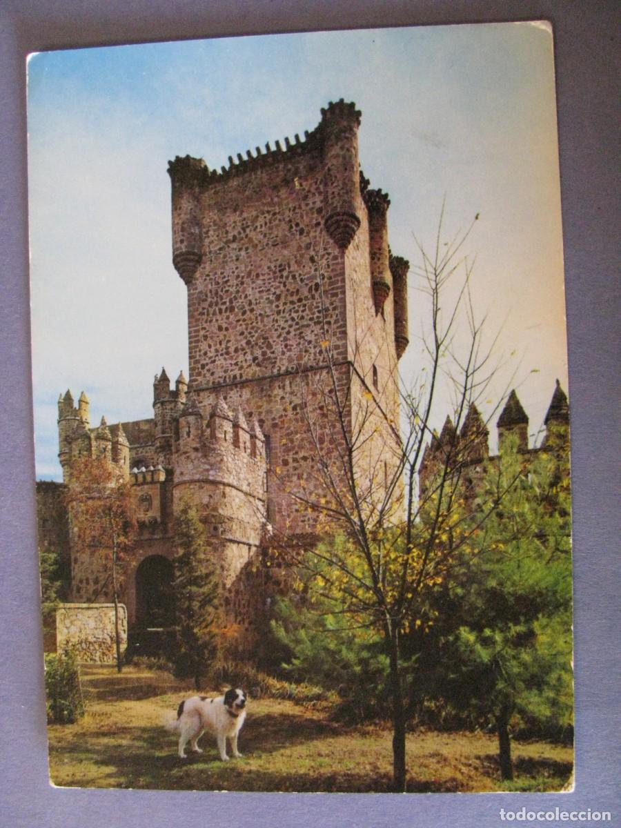 Postales: POSTAL DE GUADAMUR. CASTILLO. ARRIBAS. - Foto 1