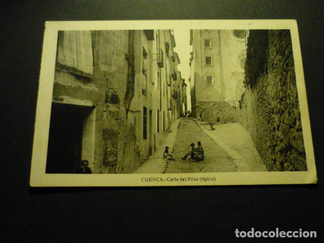 Postales: CUENCA CALLE DEL PILAR - Foto 1