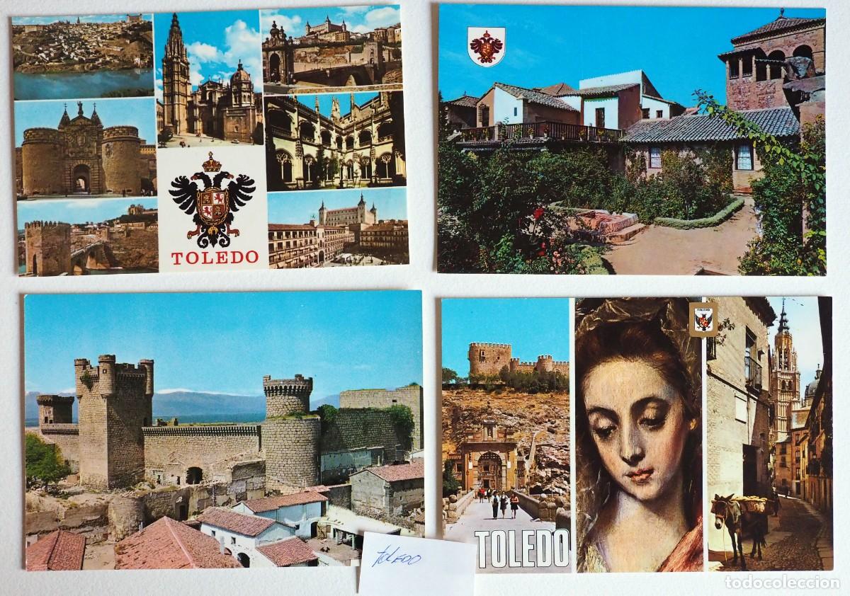 Postales: LOTE DE 12 POSTALES DE TOLEDO - Foto 1