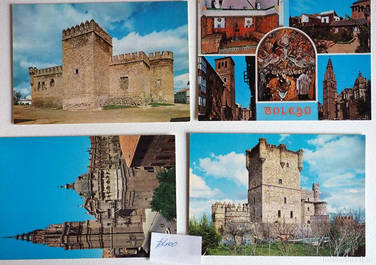 Postales: LOTE DE 12 POSTALES DE TOLEDO - Foto 2