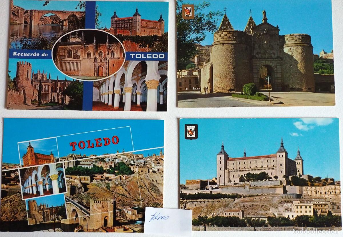 Postales: LOTE DE 12 POSTALES DE TOLEDO - Foto 3