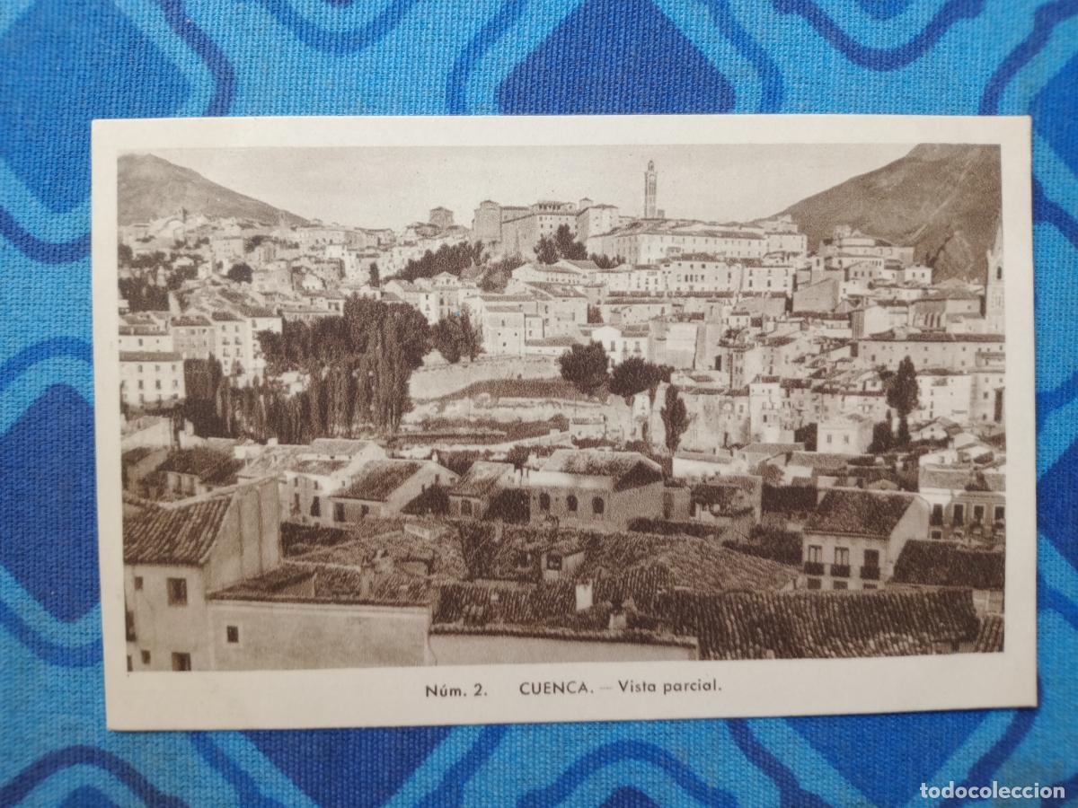 Postales: Cuenca, postal antigua original - Foto 1