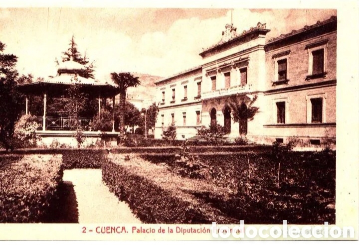 Postales: CUENCA - PALACIO DE LA DIPUTACI&Oacute;N PROVINCIAL - EDICI&Oacute;N ESCOBAR - Foto 1