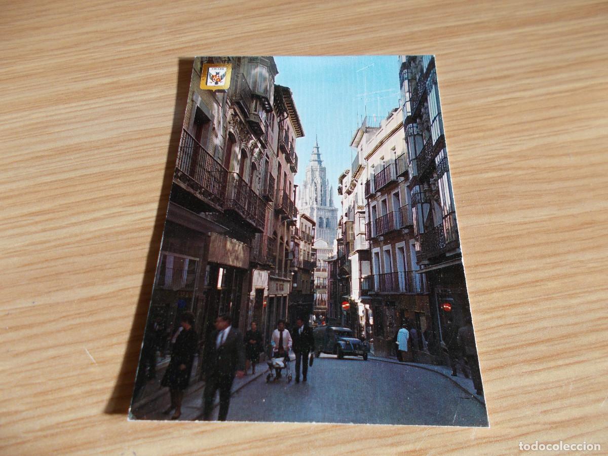Postales: TOLEDO --CALLE DEL COMERCIO - Foto 1