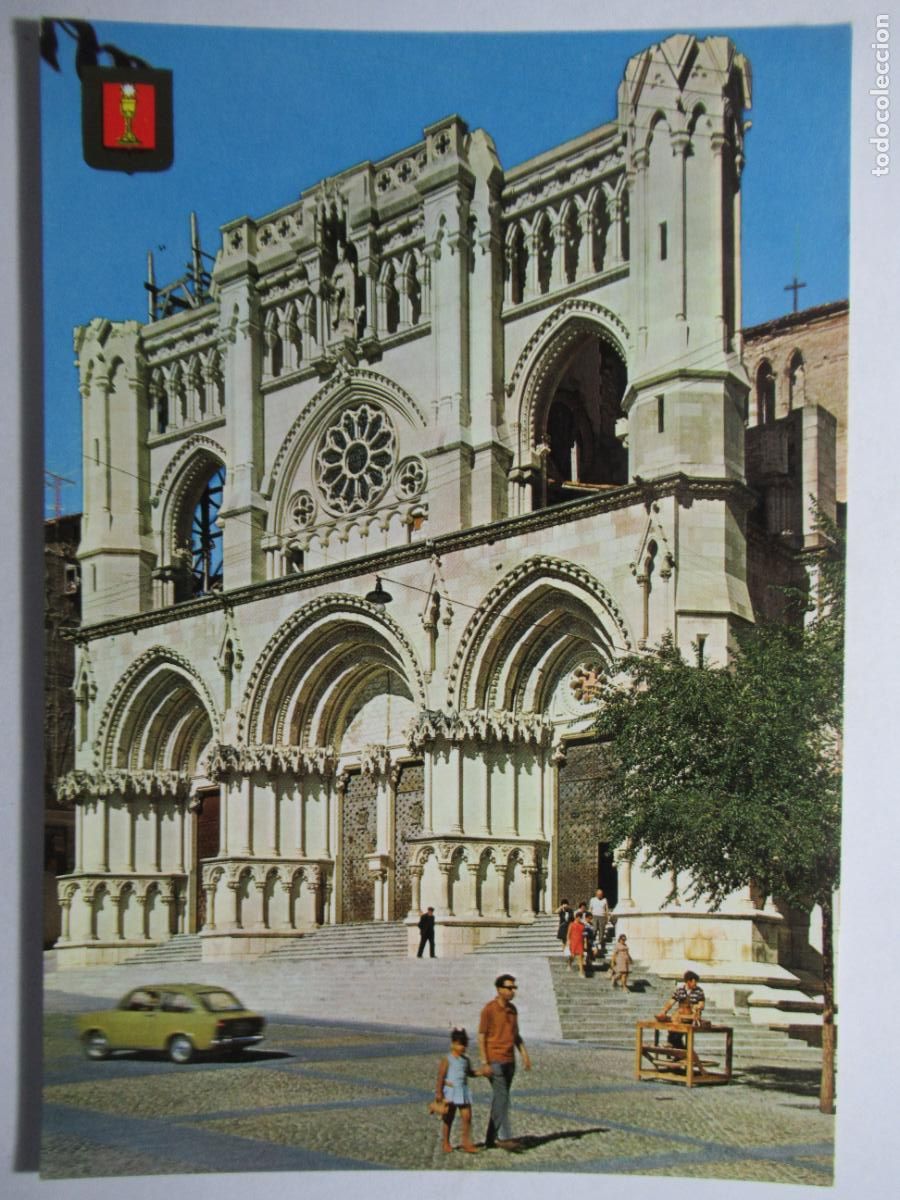 Postales: Cuenca - Catedral. Fachada - Foto 1
