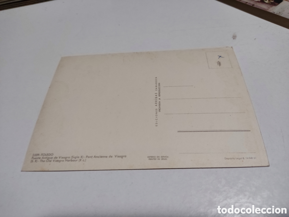 Postales: Postal Toledo.......... - Foto 2