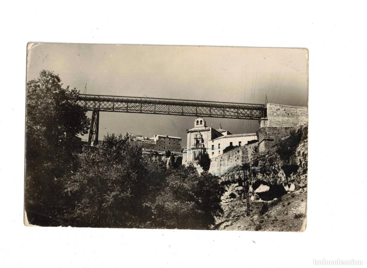 Postales: CUENCA. 2 FUENTE Y MONASTERIO - Foto 1