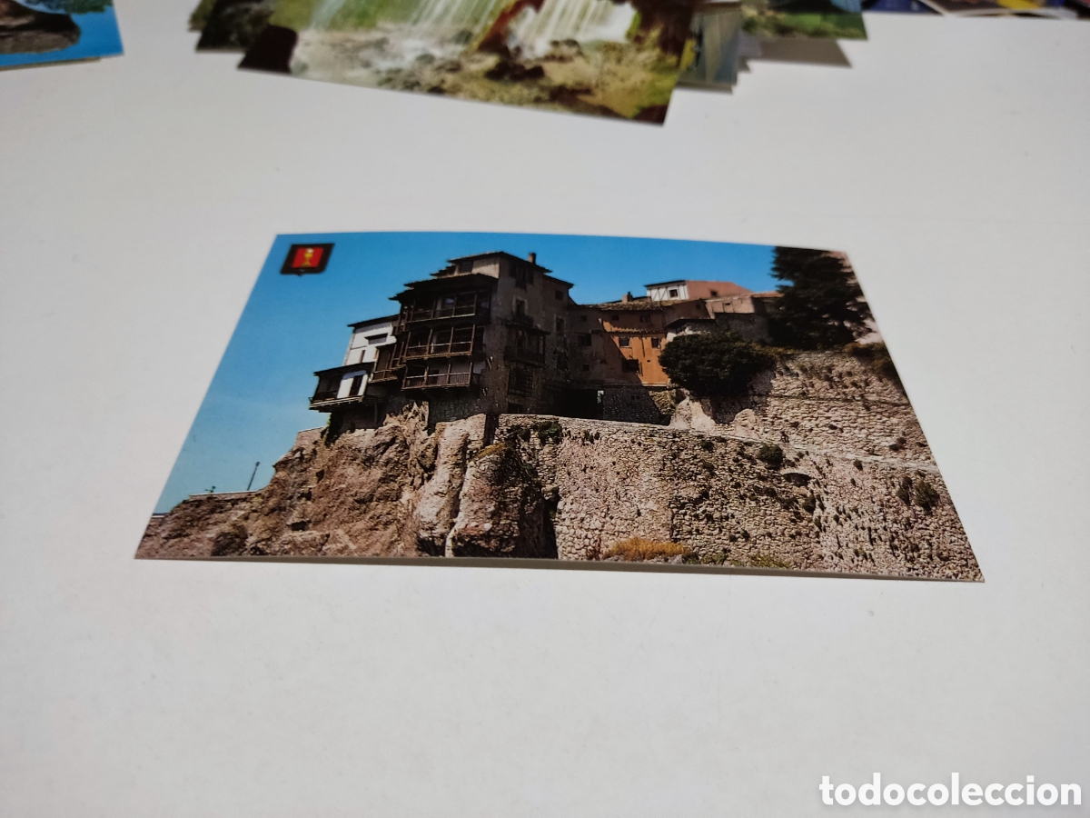 Postales: Postal Cuenca casas colgadas - Foto 1