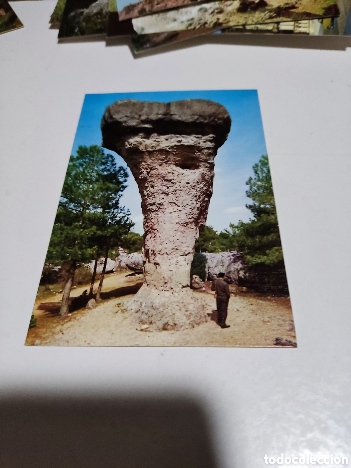 Postales: Postal Cuenca ciudad encantada - Foto 1
