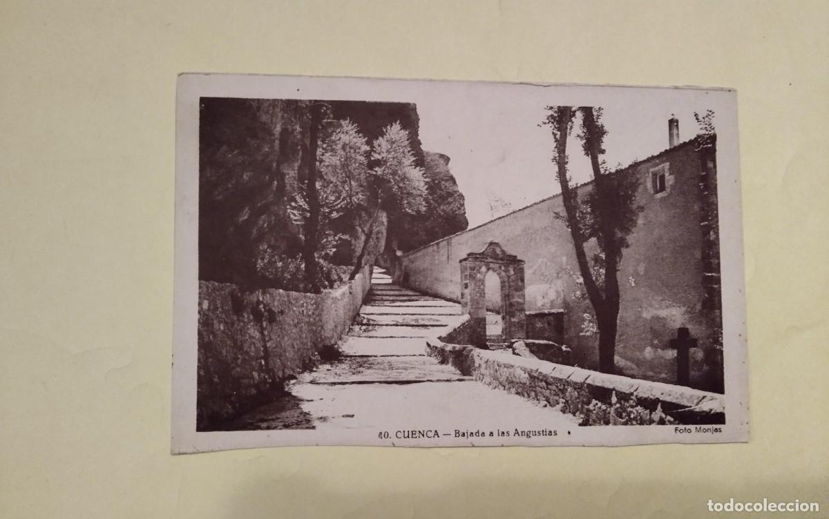 Postales: CUENCA , POSTAL ANTIGUA , BLANCO Y NEGRO , - Foto 1