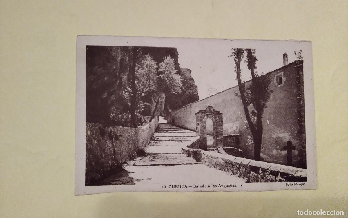 Postales: CUENCA , POSTAL ANTIGUA , BLANCO Y NEGRO , - Foto 2