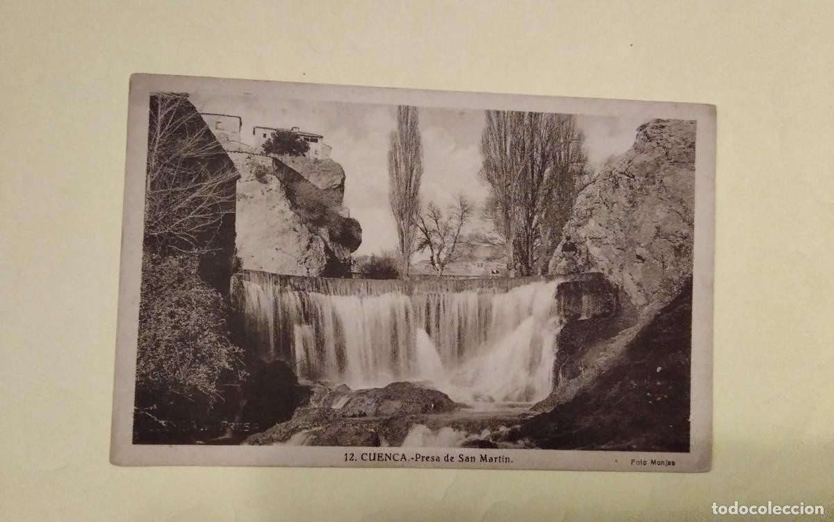 Postales: CUENCA , POSTAL ANTIGUA , BLANCO Y NEGRO , - Foto 1