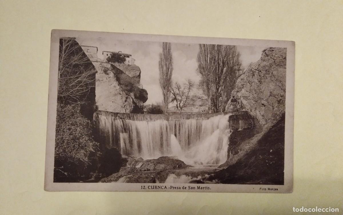 Postales: CUENCA , POSTAL ANTIGUA , BLANCO Y NEGRO , - Foto 2