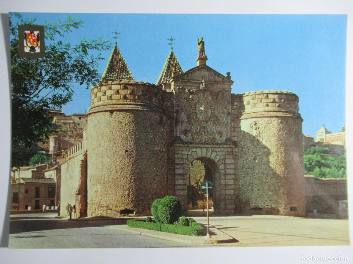Postales: Toledo - Puerta de Bisagra - Foto 1