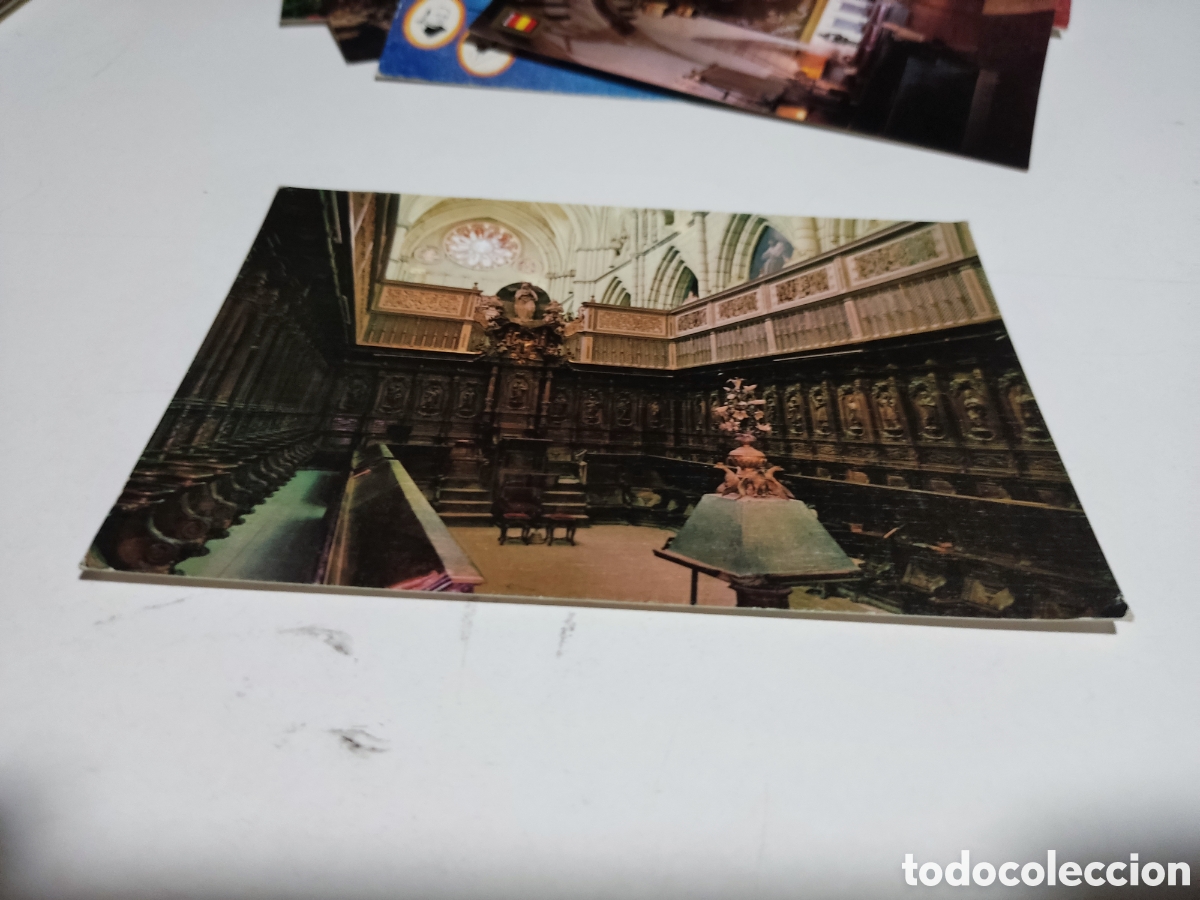Postales: Postal Cuenca catedral coro - Foto 1