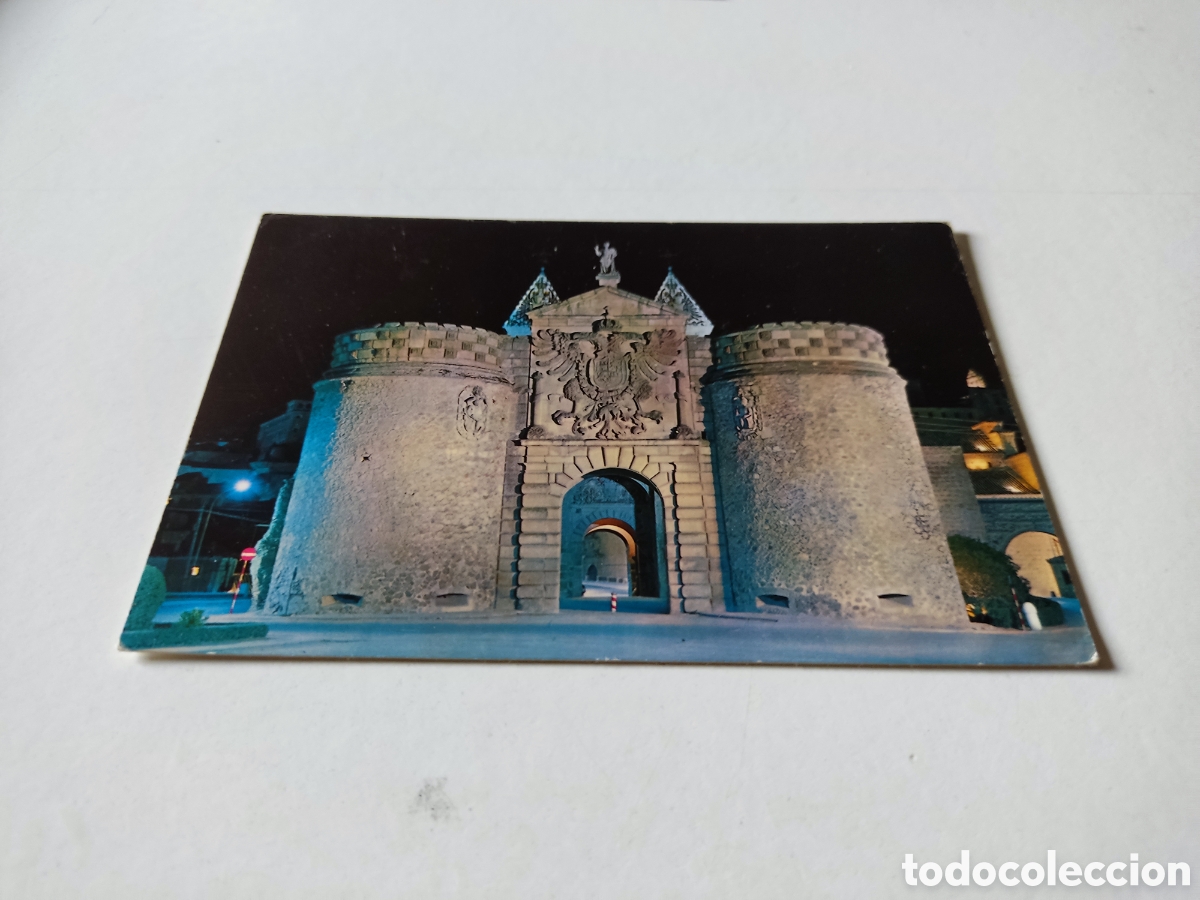 Postales: Postal Toledo puerta bisagra - Foto 1