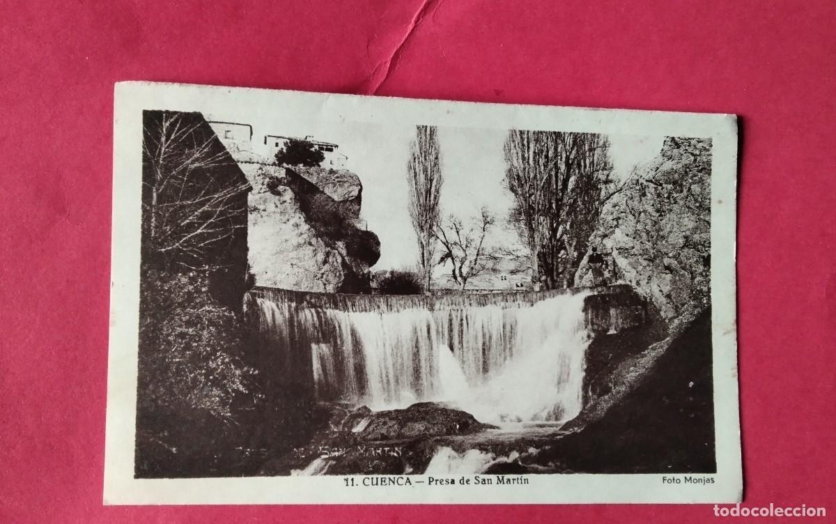 Postales: CUENCA , POSTAL ANTIGUA , BLANCO Y NEGRO , - Foto 1