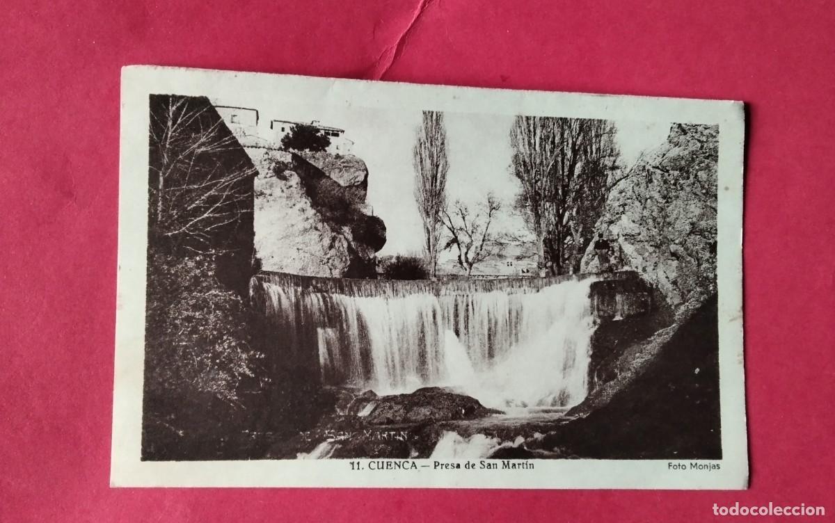 Postales: CUENCA , POSTAL ANTIGUA , BLANCO Y NEGRO , - Foto 2