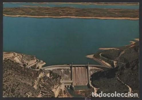 Postales: Buendia. *Vista a&eacute;rea...* Distr. F. Vacas Diaz - Imp. G. Garrabella. n&ordm; 7. Nueva.