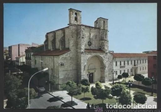 Postcards: Guadalajara. *Iglesia Parroquial de San Gin&eacute;s*  Ed. Vistabella - L.M. n&ordm; 4. Circulada 1967.