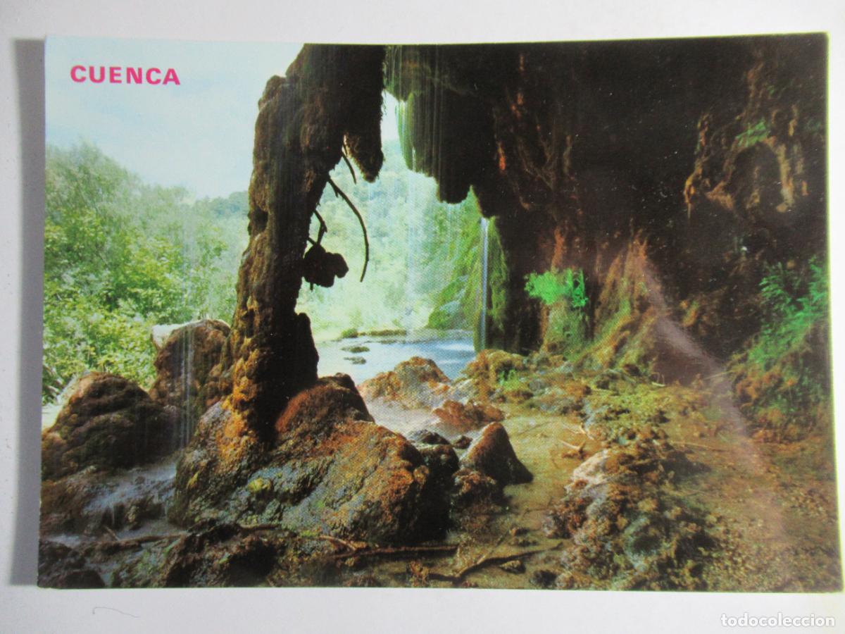 Postales: Cuenca - Nacimiento del r&iacute;o Cuervo - Foto 1
