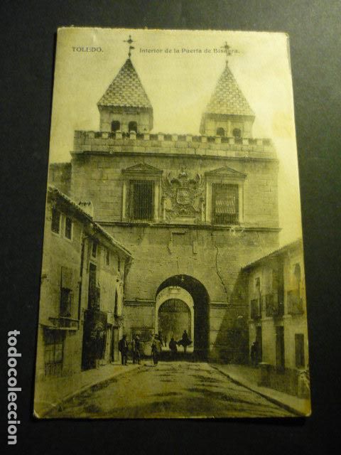 Postales: TOLEDO PUERTA DE BISAGRA - Foto 1