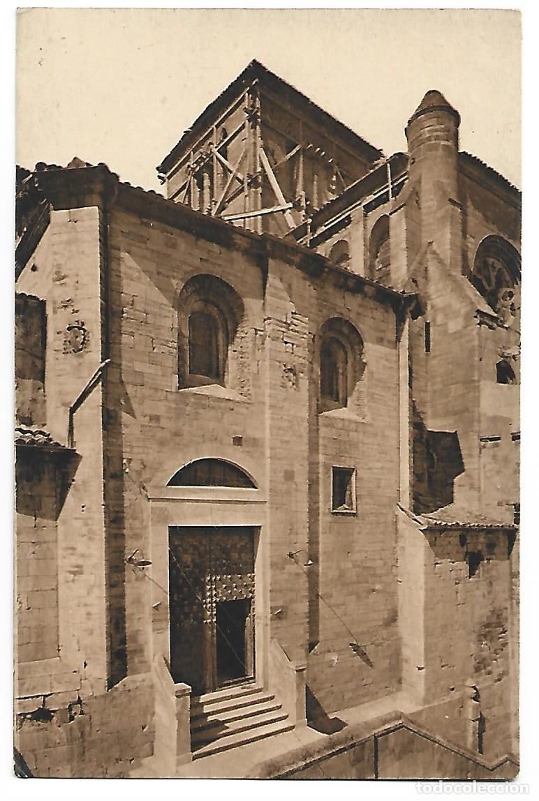 Postales: CATEDRAL, ENTRADA LATERAL.- CUENCA - Foto 1