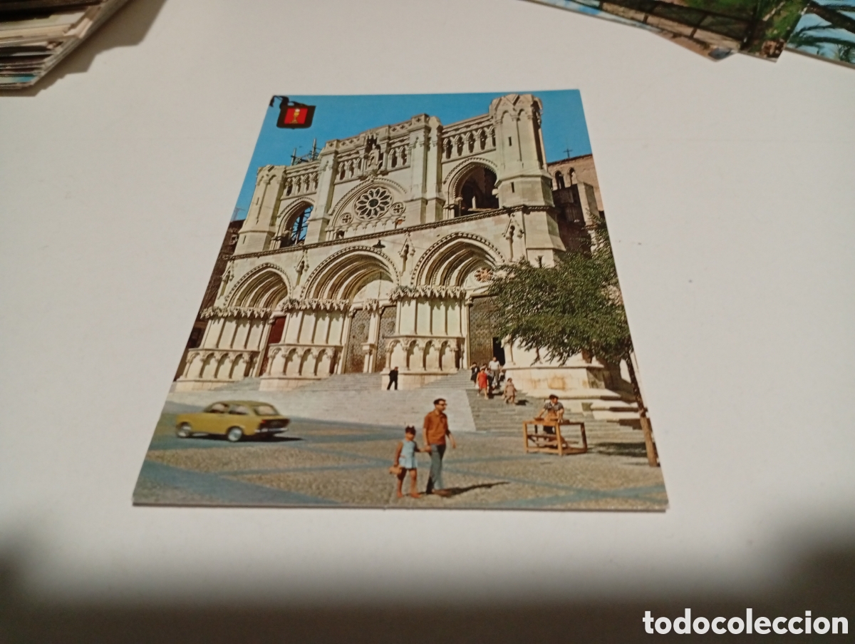 Postales: Postal Cuenca catedral - Foto 1