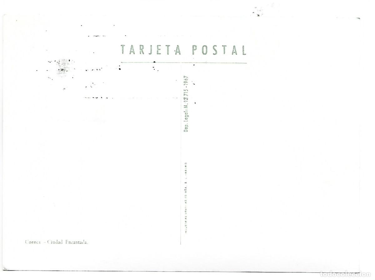 Postales: CIUDAD ENCANTADA.- CUENCA - Foto 2