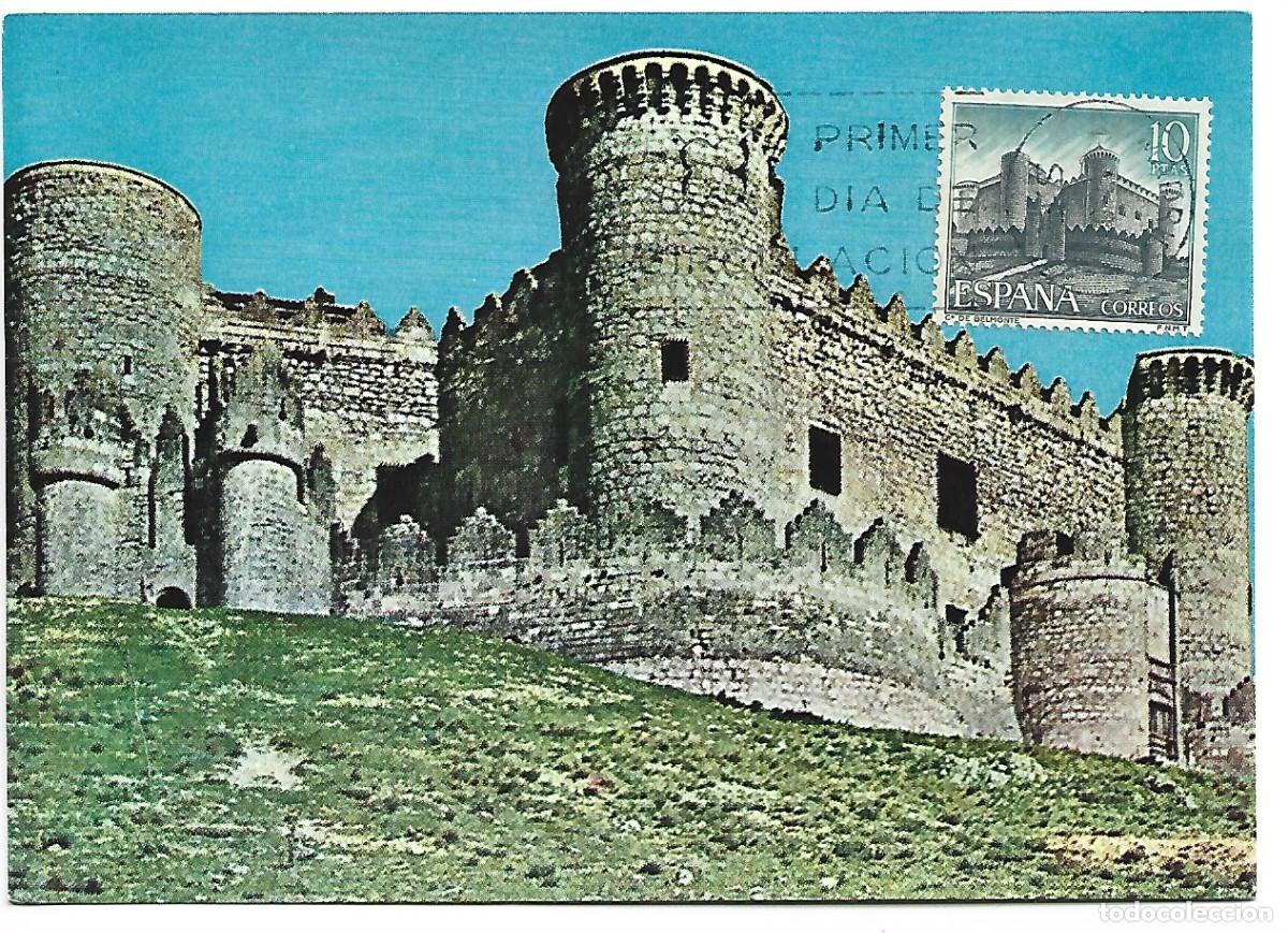 Postales: CASTILLO DE BELMONTE.- CUENCA - Foto 1