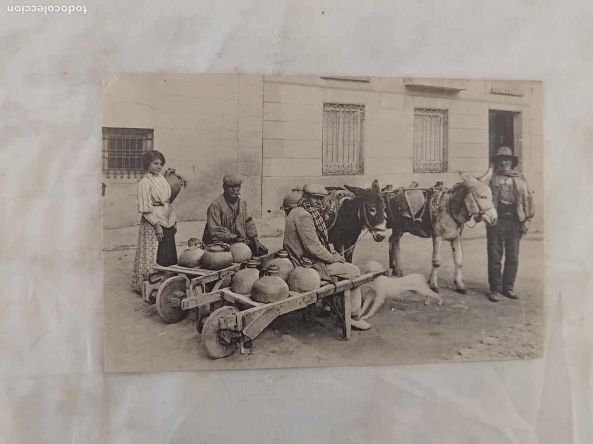 Postales: POSTAL 40. TOLEDO - TIPOS, - Foto 1