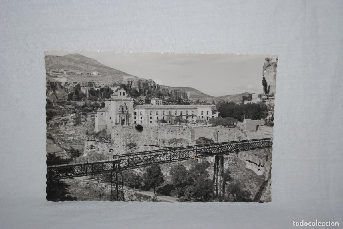 Postales: CUENCA PUENTE Y COVENTO DE SAN PABLO . - Foto 1