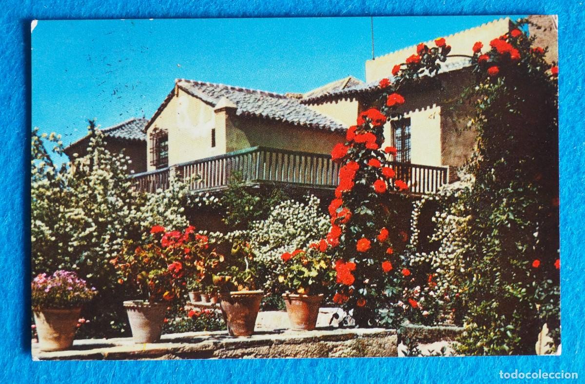 Postales: POSTAL DE TOLEDO: CASA DEL GRECO - Foto 1