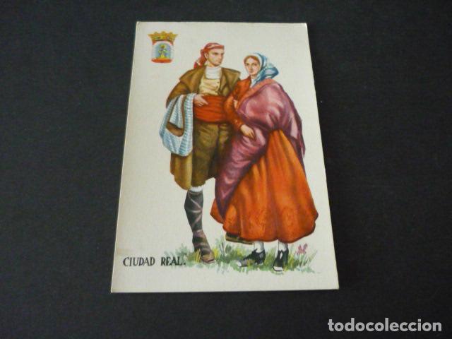 Postales: CIUDAD REAL TIPOS DE LA PROVINCIA - Foto 1