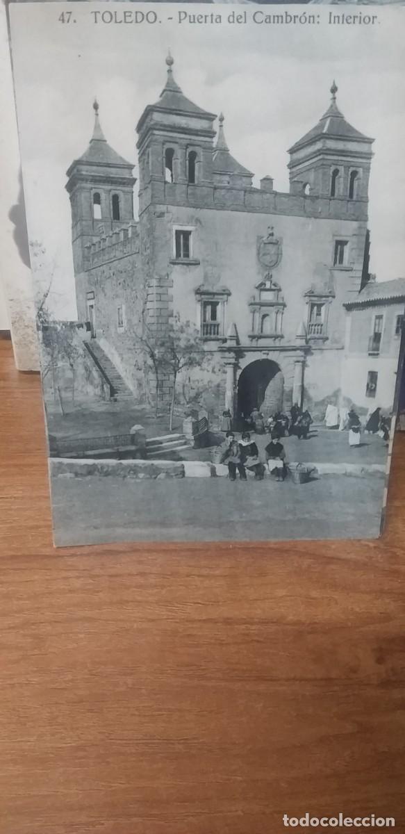 Postales: TOLEDO - PUERTA DEL CAMBRON, INTERIOR - Foto 1