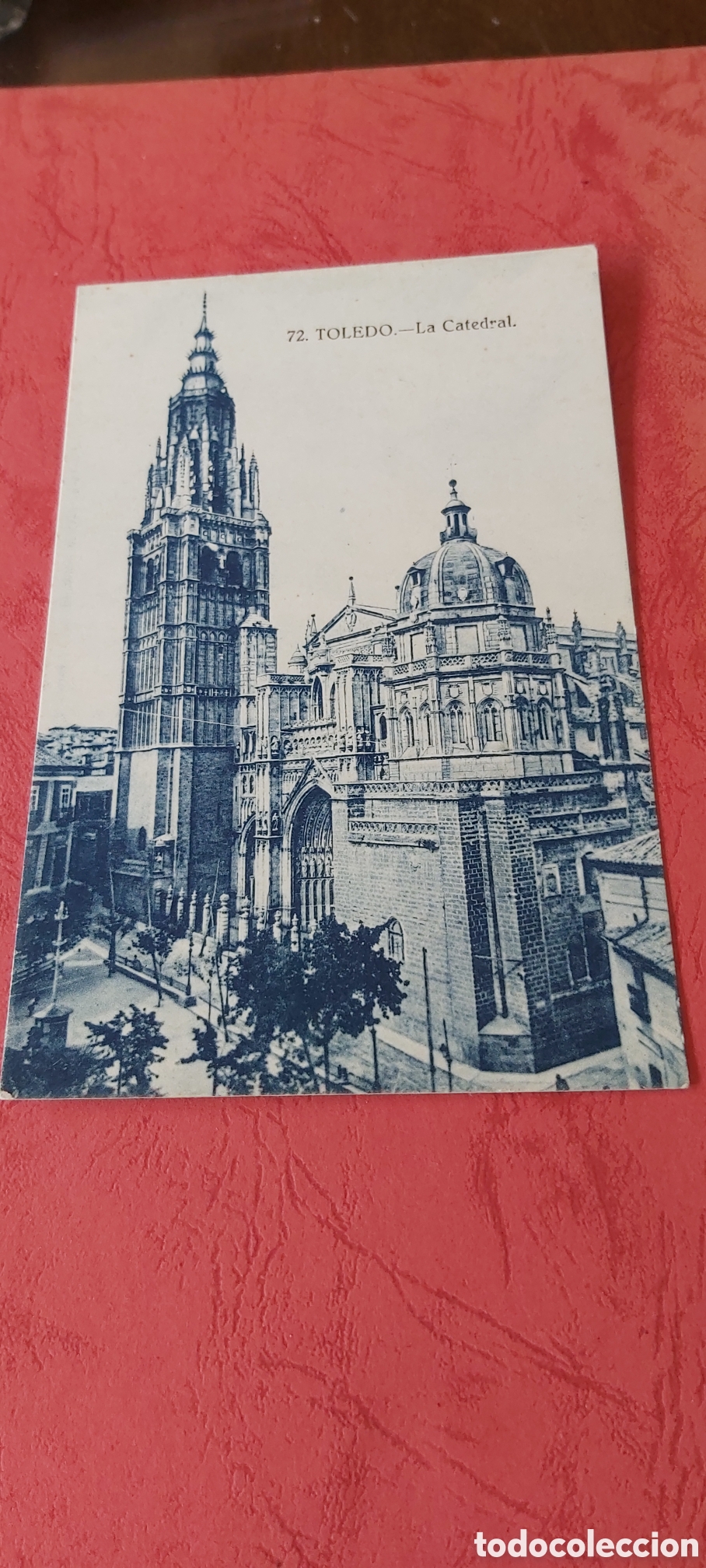 Postales: TOLEDO. LA CATEDRAL. GRAFOS - Foto 1