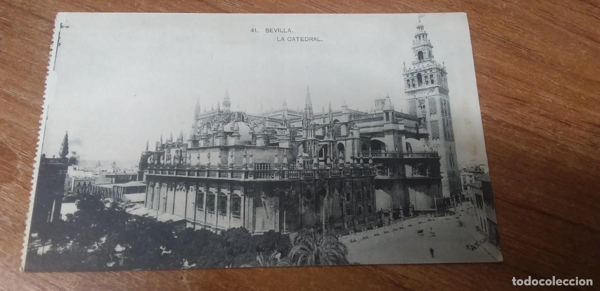 Postales: SEVILLA - LA CATEDRAL - Foto 1