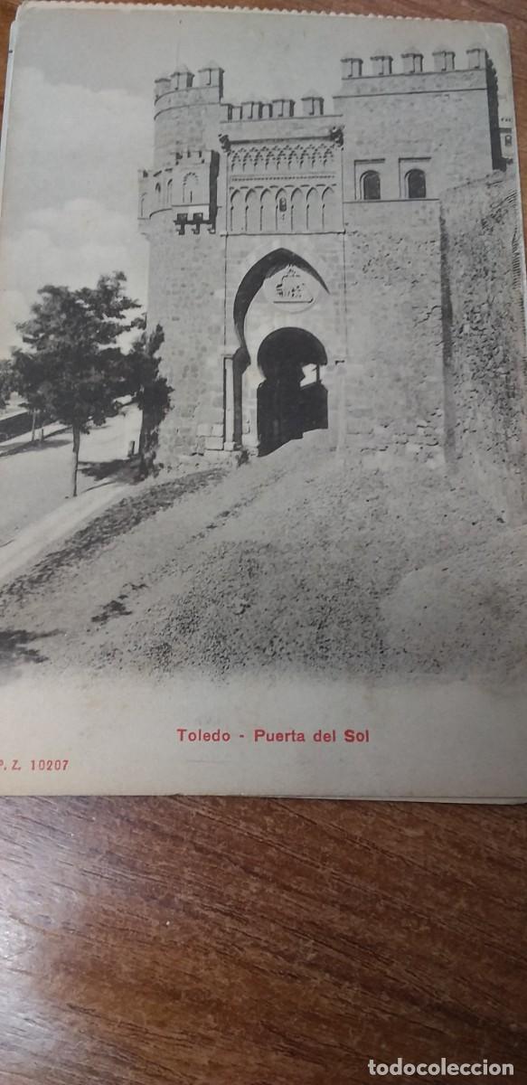 Postales: TOLEDO - PUERTA DEL SOL - Foto 1