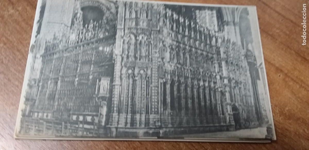 Postales: TOLEDO - INTERIOR DE LA CATEDRAL - Foto 1