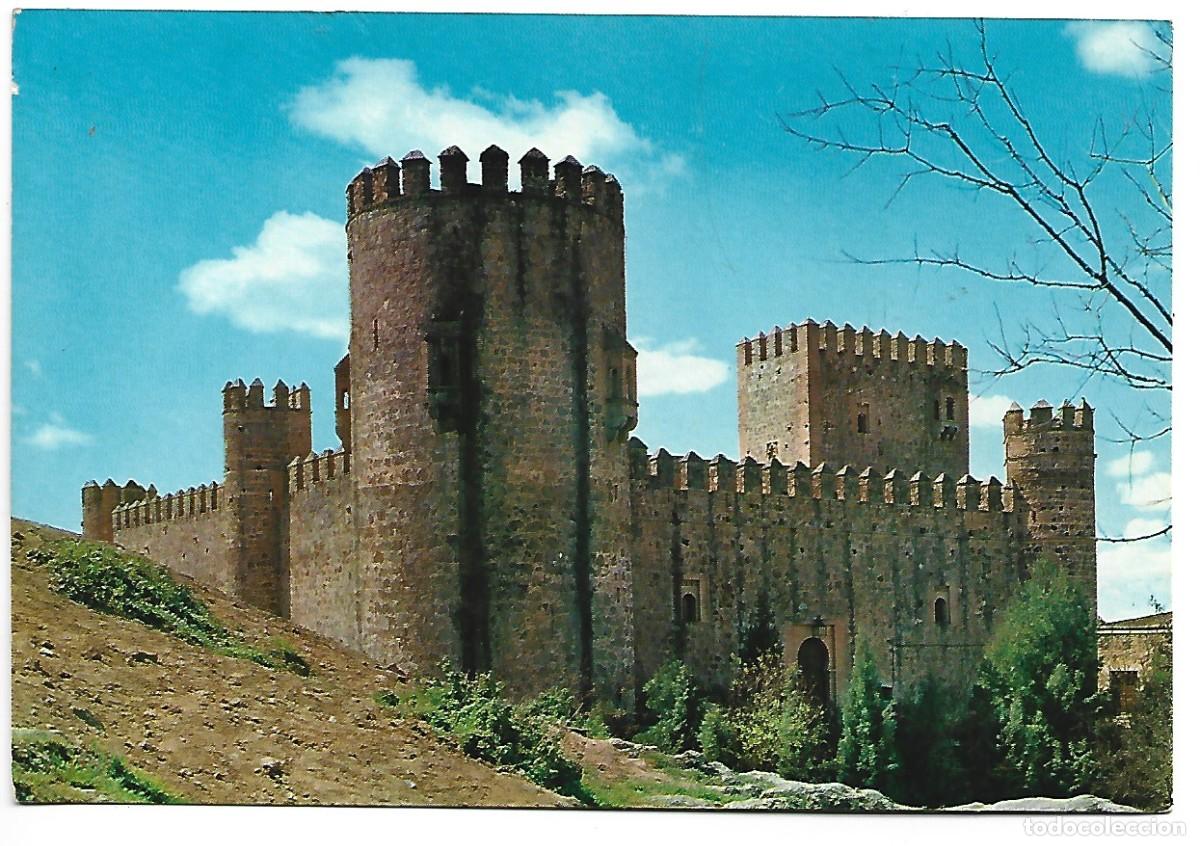 Postales: CASTILLO DE SAN SERVANDO.- TOLEDO - Foto 1