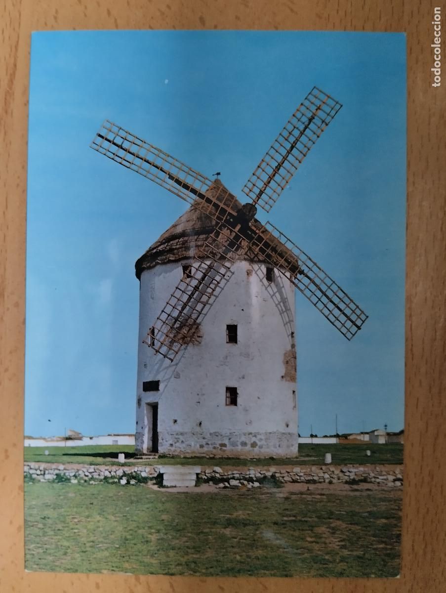Postales: CIUDAD REAL TIPICO MOLINO MANCHEGO - Foto 1