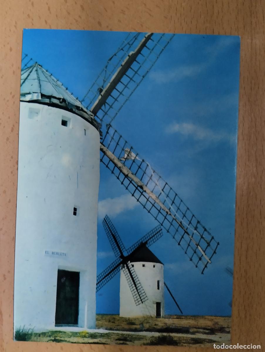 Postales: CIUDAD REAL CRIPTANA MOLINOS MANCHEGOS - Foto 1