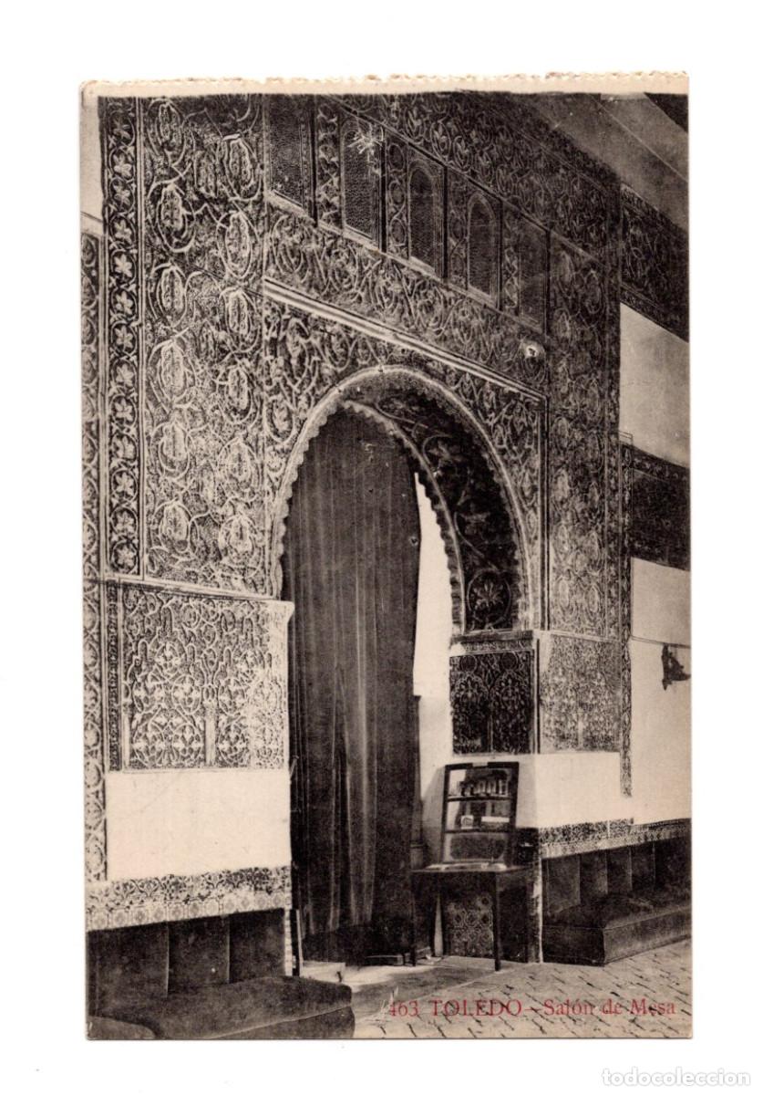 Postales: TOLEDO.- SAL&Oacute;N DE MESA. - Foto 1