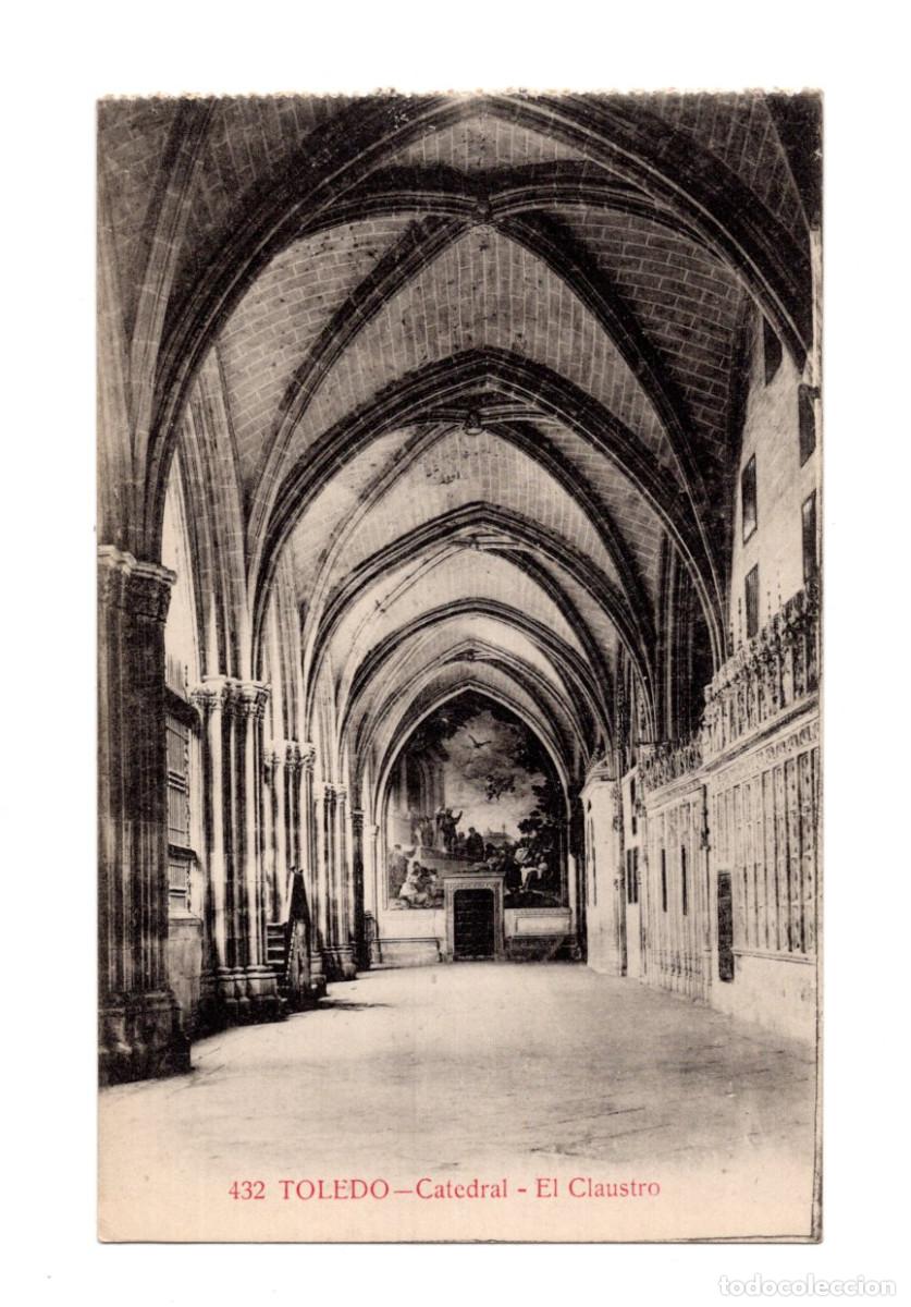 Postales: TOLEDO.- CATEDRAL. EL CAUSTRO. - Foto 1