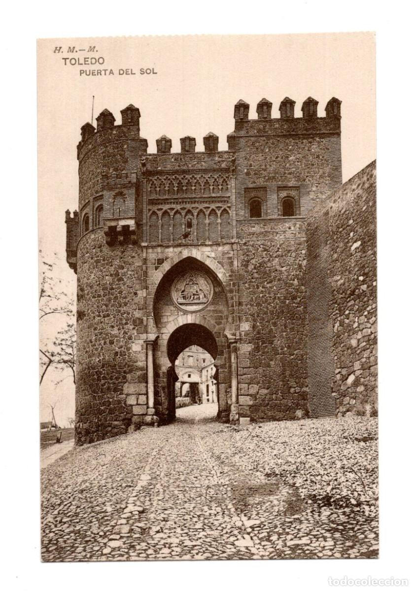 Postales: TOLEDO.- PUERTA DEL SOL. - Foto 1