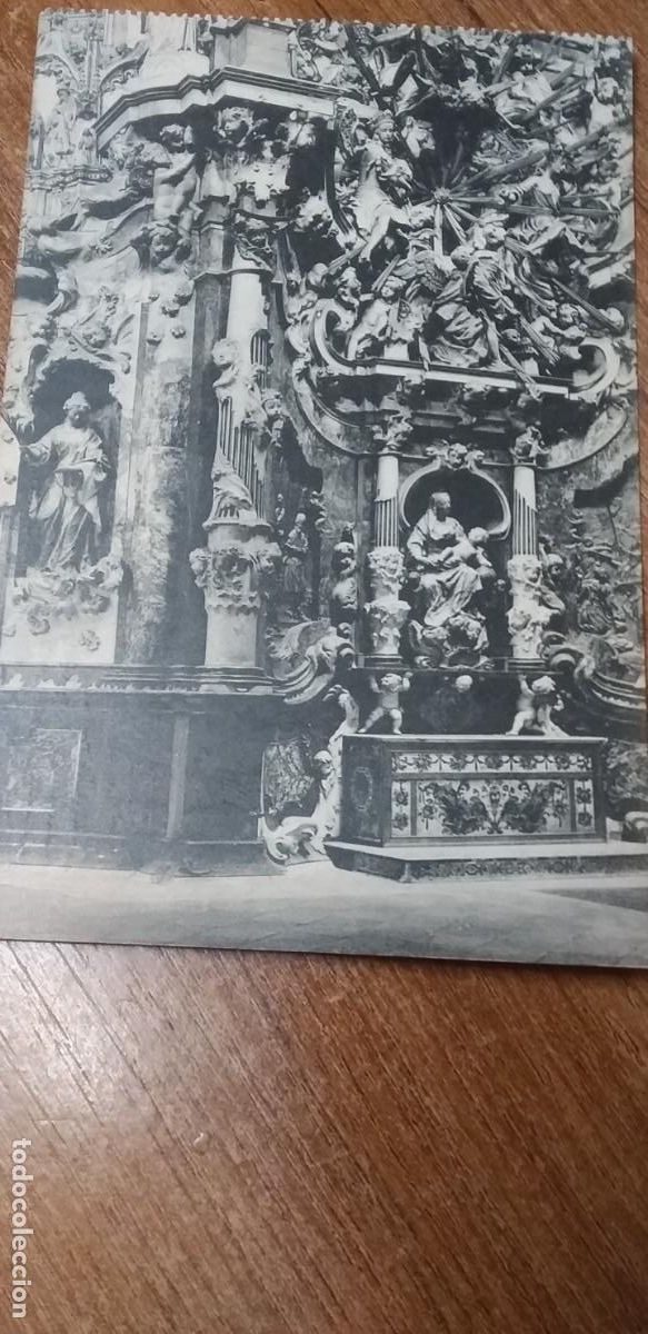 Postales: TOLEDO -CATEDRAL - INTERIOR - Foto 1