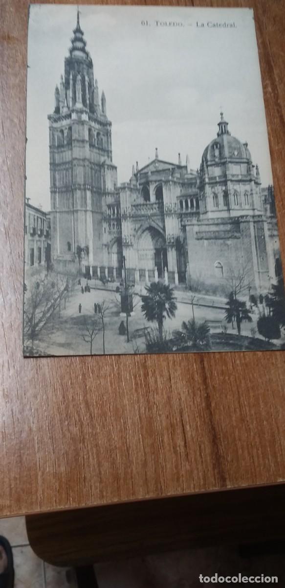 Postales: TOLEDO - LA CATEDRAL - Foto 1
