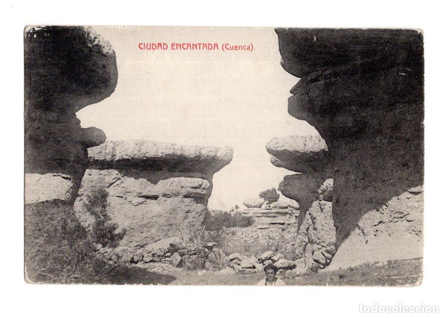 Postales: CUENCA.- CIUDAD ENCANTADA. - Foto 1