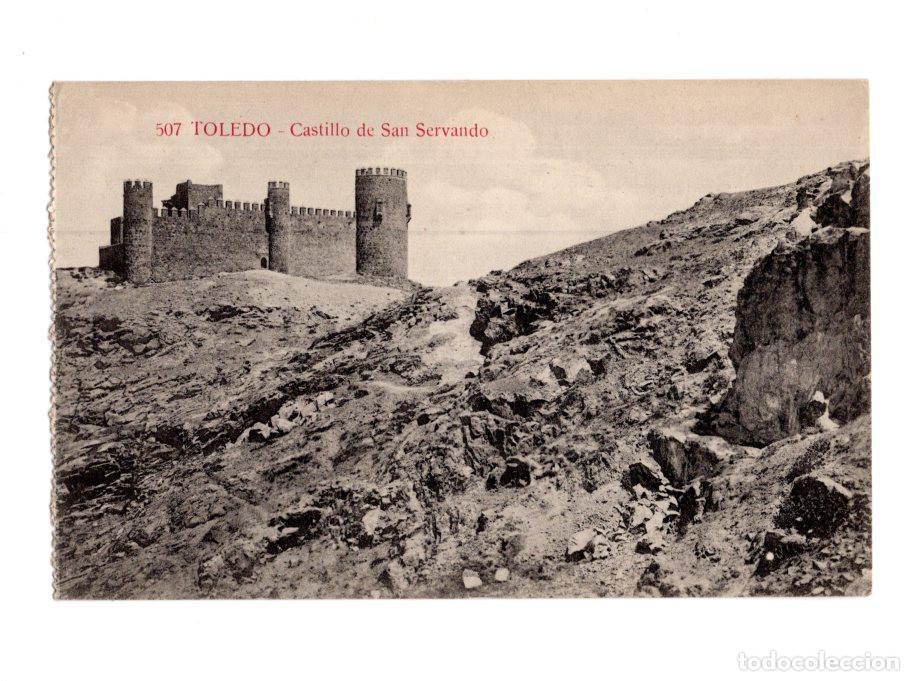 Postales: TOLEDO.- CASTILLO DE SAN SERVANDO - Foto 1